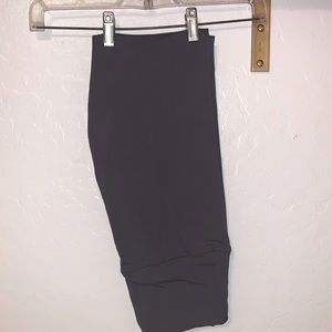 Gray lounge leggings
